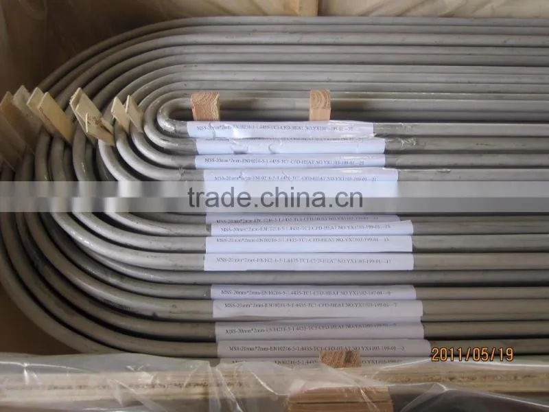 ASTM A270 Seamless and Welded Austenitic and Ferritic and Austenitic Stainless Steel Sanitary Tube