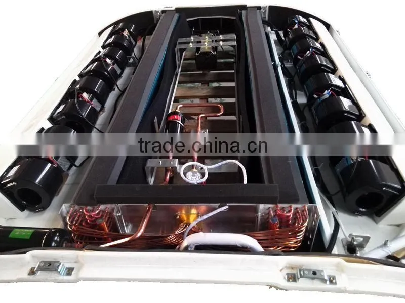ashok leyland sub engine bus air conditioner unit for tata bus