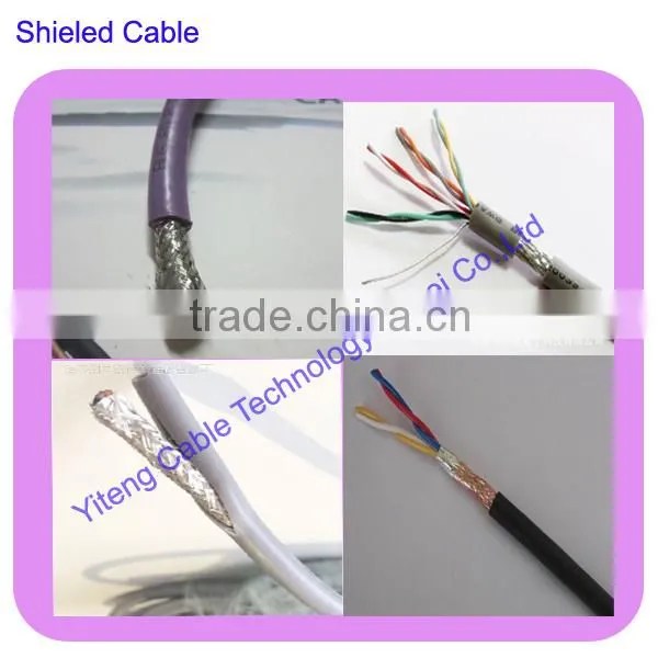 PVC insulated and sheathed computer power cable