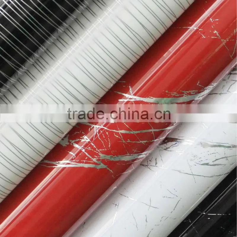 High Gloss Rigid PVC Film for Cabinet Doors