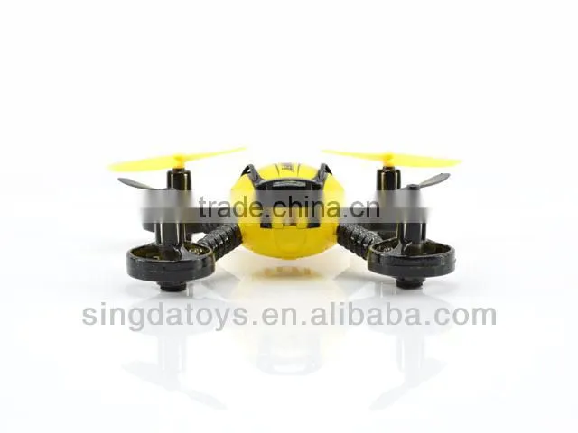 New Arrived!JXD388 4CH 6-Axis RC Hand Throwing Flying Copter With Light