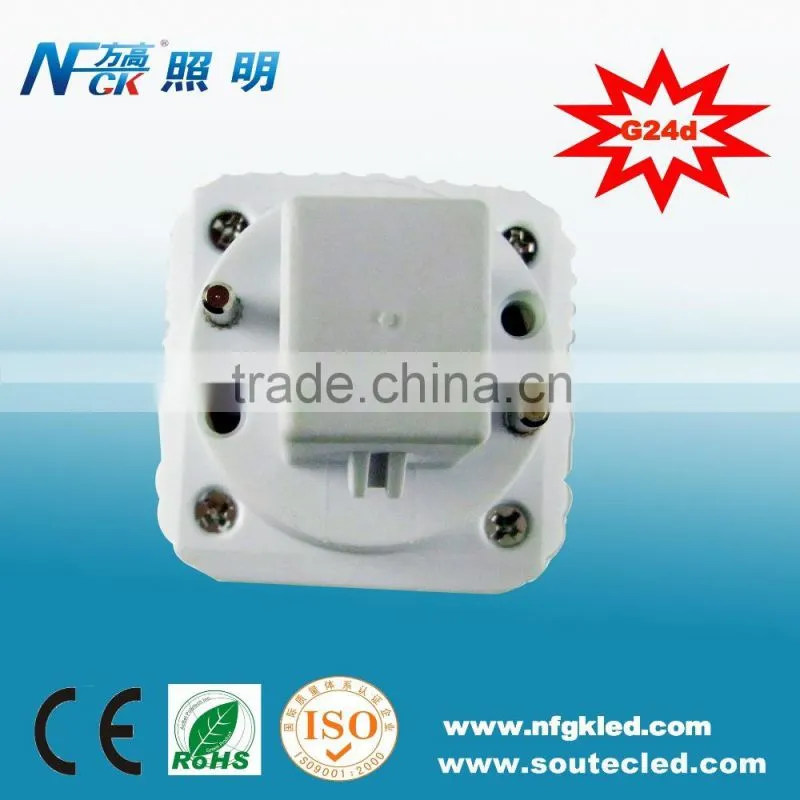 7W G24 LED PL Lamp for Replacing CFL