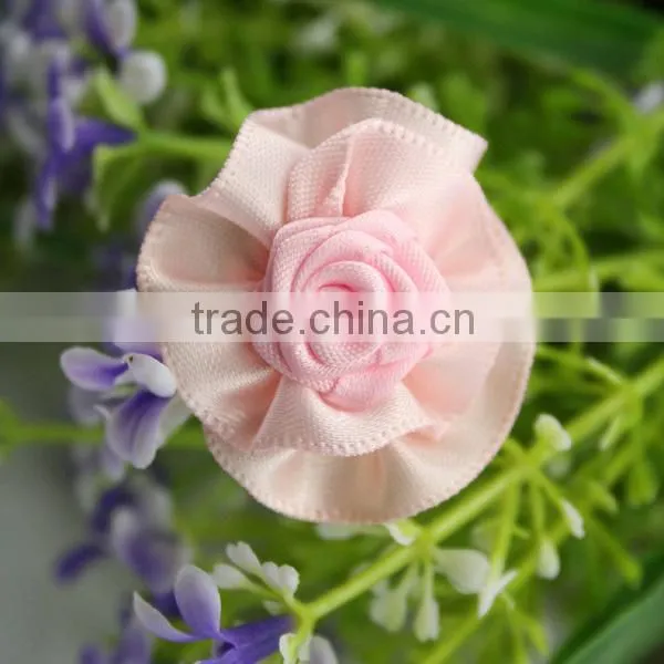 Custom ribbon rose flowers