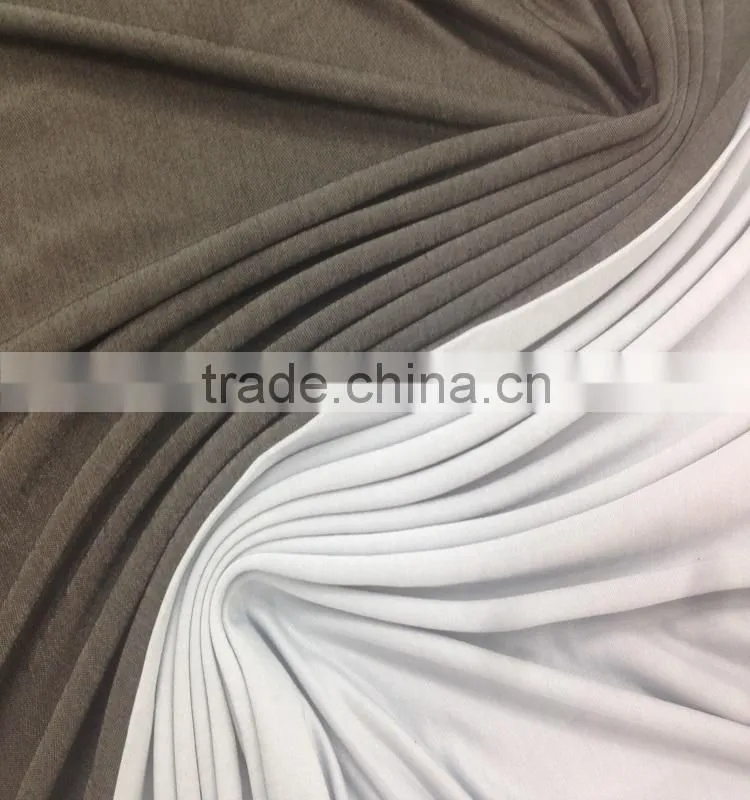 Various type of beautiful lyocell knit textiles with excellent absorbency
