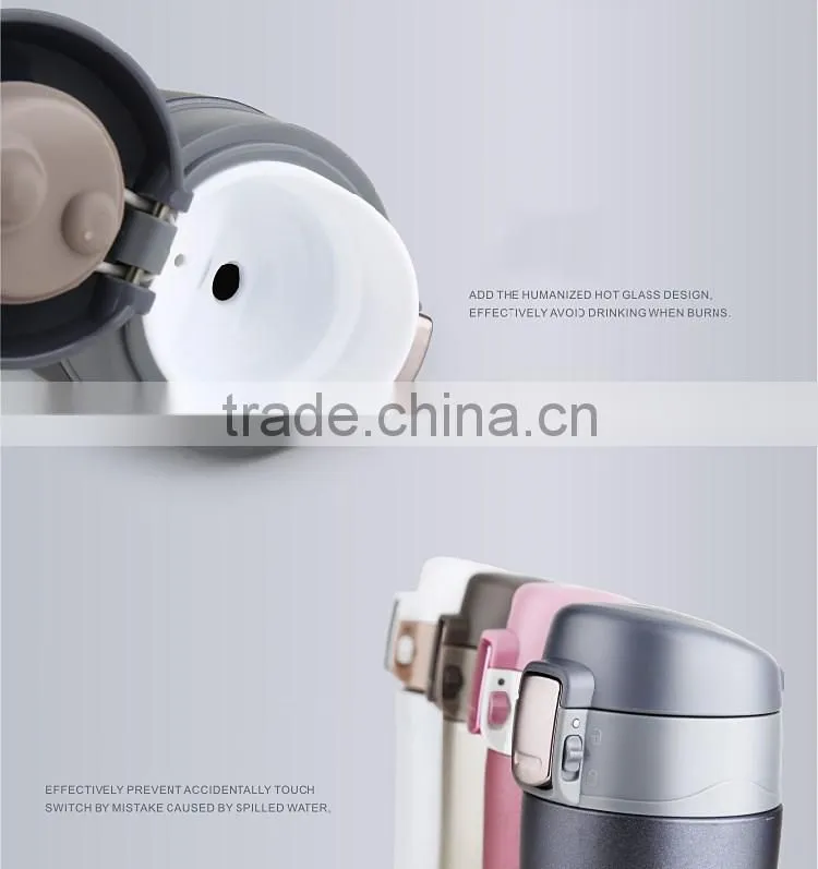 Japanese stainless thermos coffee bottle/flask