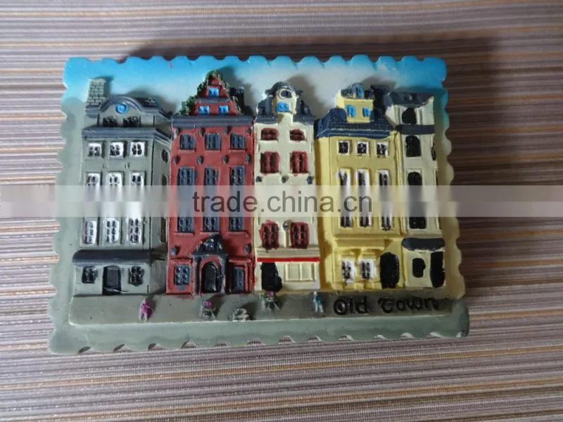 OEM ODM polyresin souvenir fridge magnets