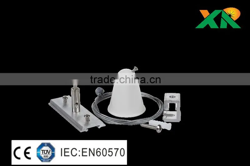 single phase 2 wires track suspension gears light fixture parts