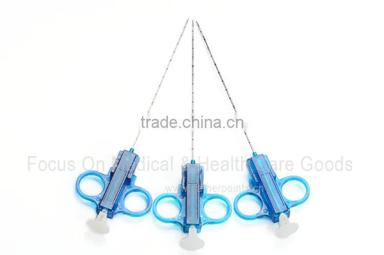 Single Use Core Breast Biopsy Needle