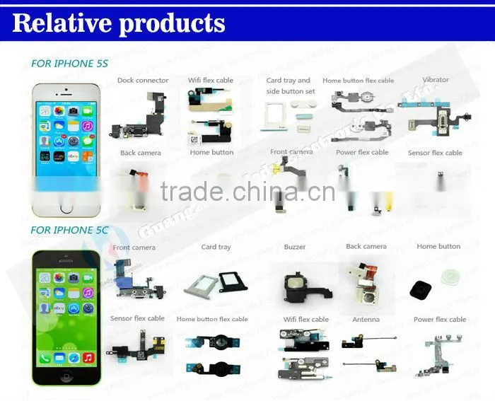 LCD For apple iphone 5" original quality
