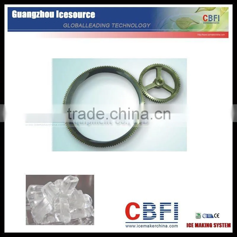 Tube Ice Maker Match with Automatic Ice Outlet (3tons per day)