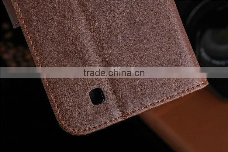 Chinese factory direct price case for LG G PRO 2 F350 pu leather case for LG G F350 with wallet