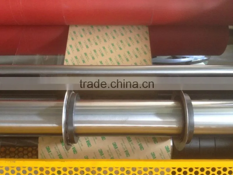 jumbo roll to small roll paper converting equipment slitting machine