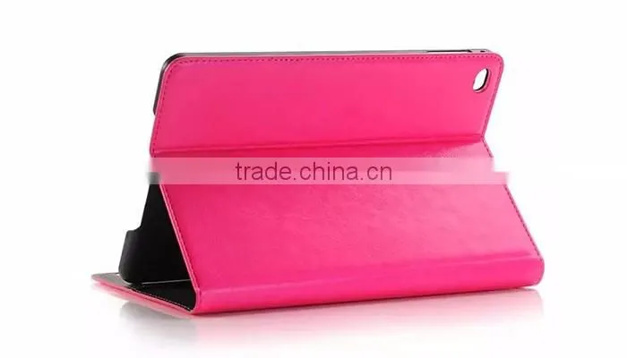 2016 new Quality PU Material flip cover case for tablet
