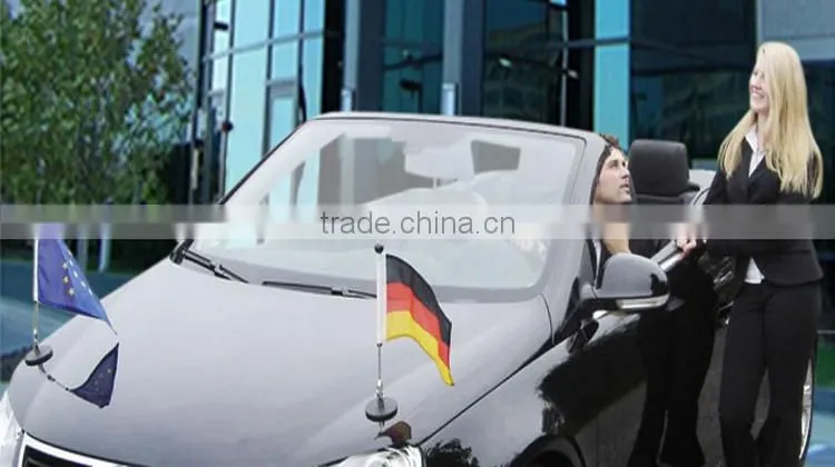 Advertising Car Flag Pole