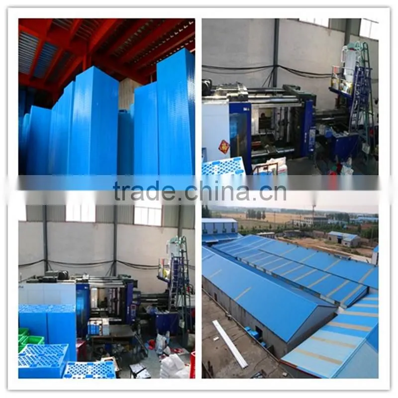 1200x1000x140mm One Time cargo export HDPE plastic pallets