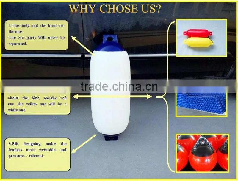 Various Sizes Available Fishing Net Boat Fender