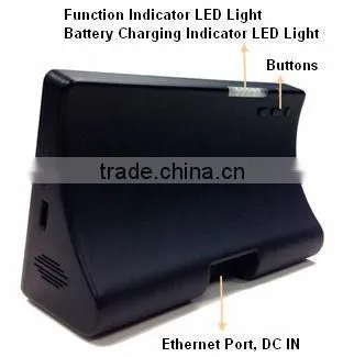 7" Desktop Android Tablet Restaurant Menu Digital Display
