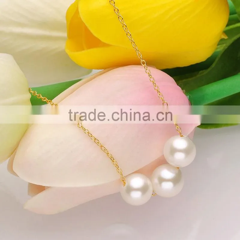cheap AAA quality freshwater pearl choker pendant for sale