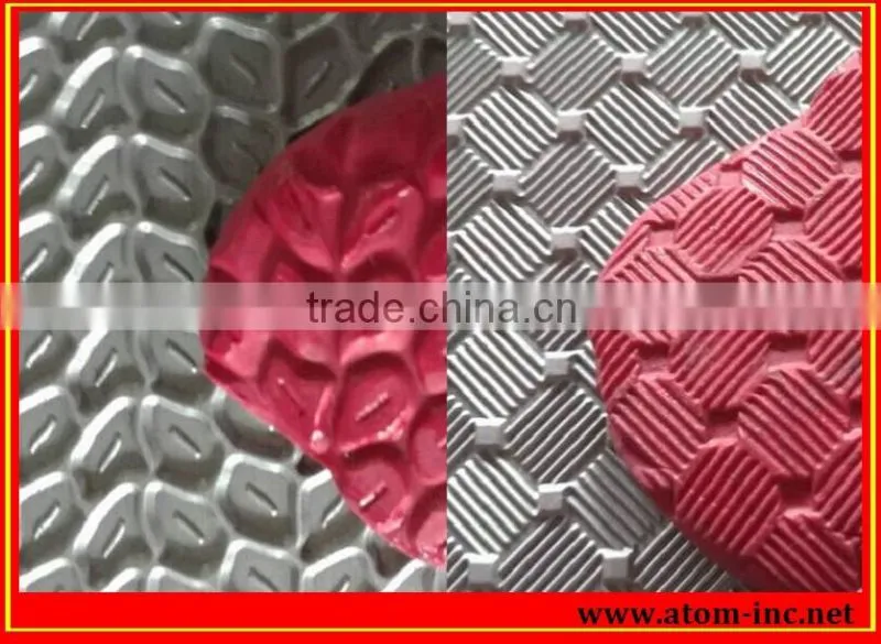 sheet mold for EVA and Rubber material