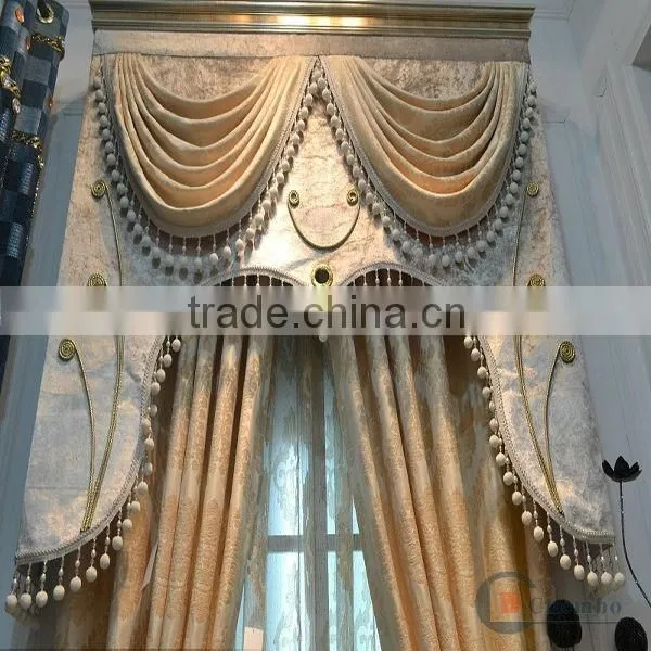 2014 china wholesale ready made curtain heavy curtains