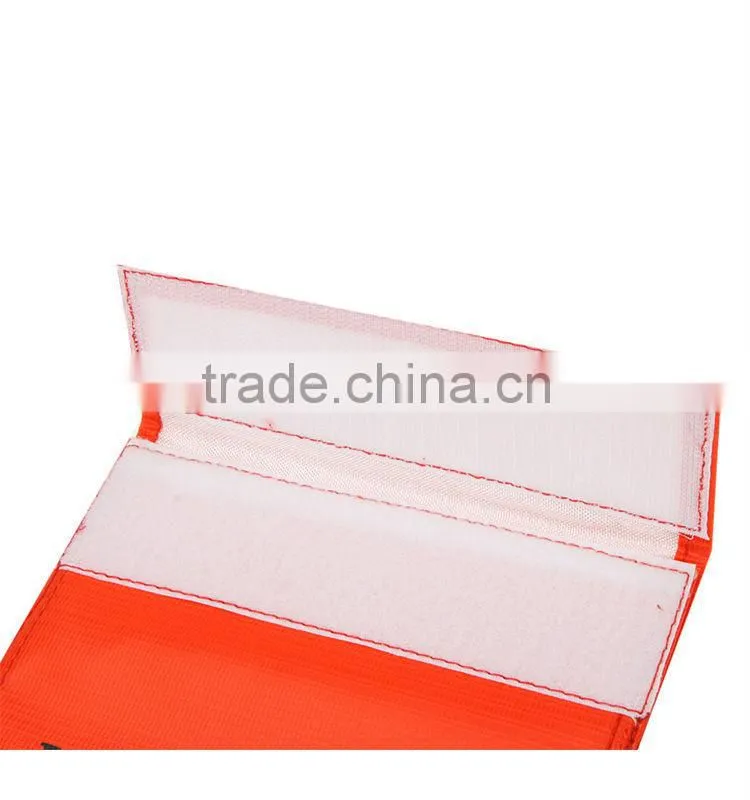 small size 10cm x 20cm LiPo Battery Safe Guard Charge Bag