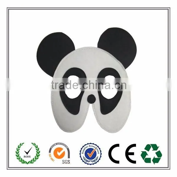 Bulk Buy from China Halloween Dress Ball Felt Eye Mask for Sale