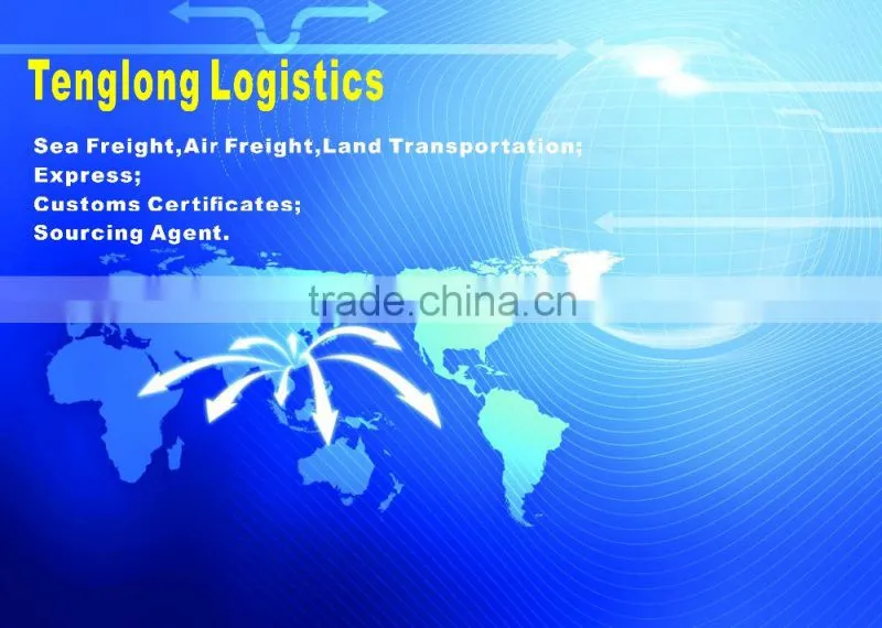 Competitive international top 10 freight forwarders