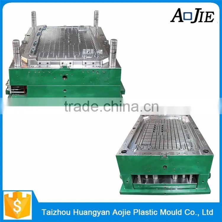 High Quality Trade Assurance plastic crate mould