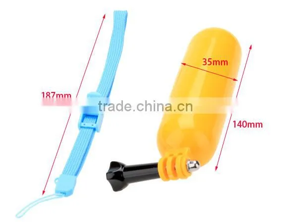 Chest/Hea Wrist Strap Floating Grip Handheld Gopro Selfie Stick Accessories For Gopro Hero 4 SV020352