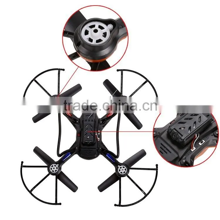 JJRC 2.4GHz 4CH 6-Axis Gyro WIFI FPV RC Quadcopter Drone w/ 2.0MP HD Camera 360 Degree Eversion#SV029051