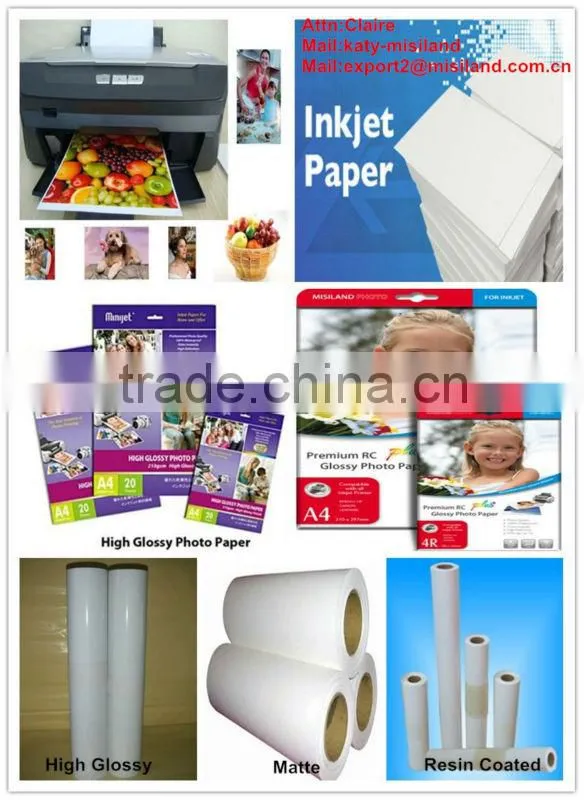 Non waterproof Screen printing inkjet transparent film 110um for plate making