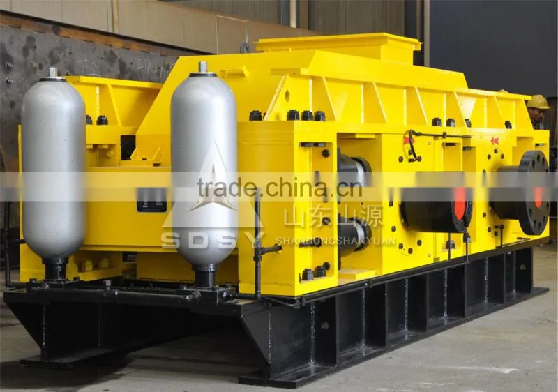 Crusher manufacturer Shandong Chengming 2PG-Y Roller Crusher