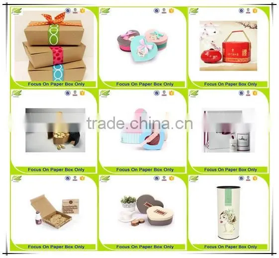 New style eco-friendly packaging box for flowers