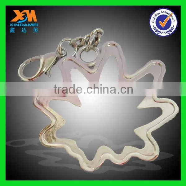 Hot sell high quality cheap zinc alloy key ring