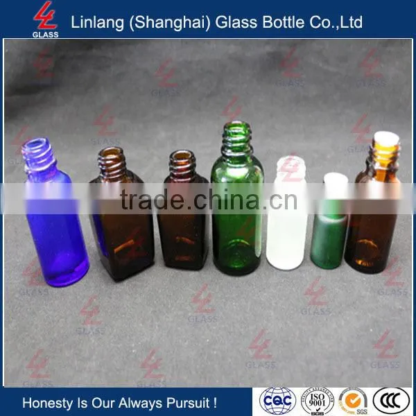 Wholesale Factory Manufacturer China 35ml Round Essential Oil Glass Bottle