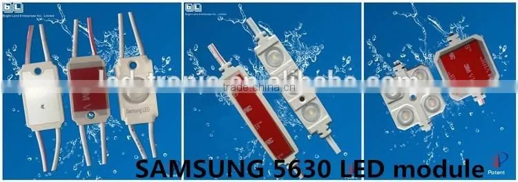 FIVE YEARS WARRANTY ip65 Epistar SMD5060 LED DMX RGB Channel Letter LED module