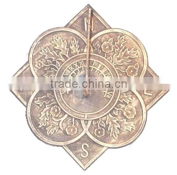 garden sundial cast iron