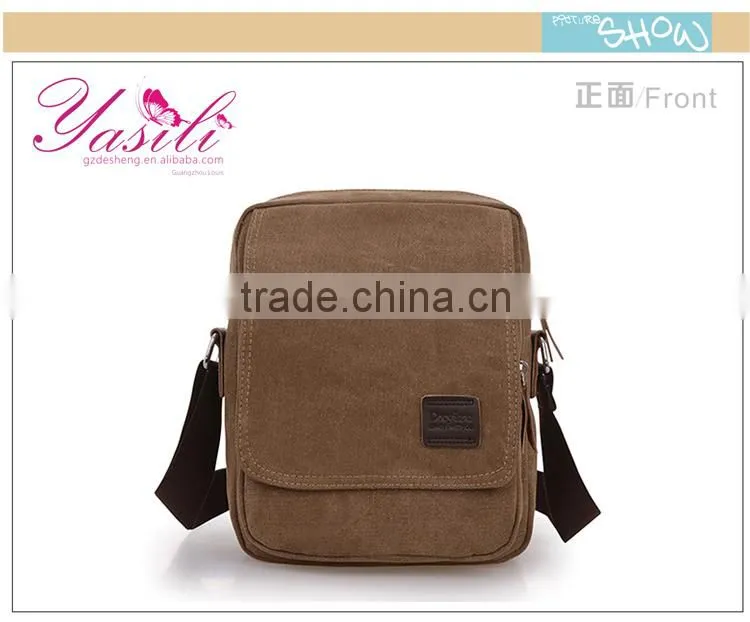 2014 NEW!Sling Bag;teens sling bag;vintage style men leather sling bags