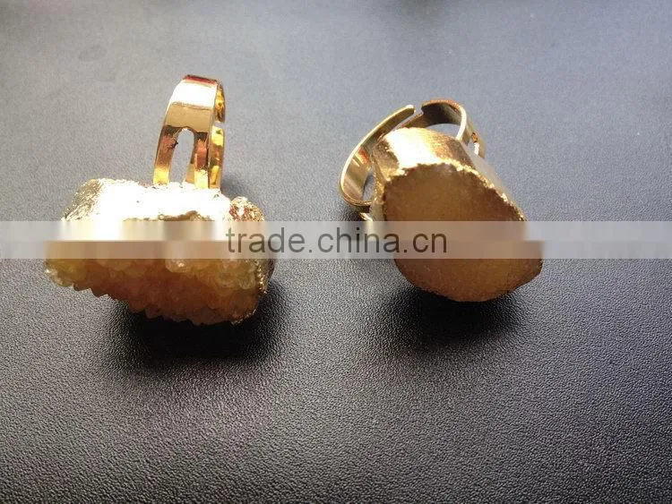 Economic hot selling gemstone jewelry earrings in silver