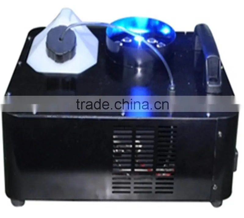 RGB Color DMX LED Vertical Smoke Fog machine 1550W