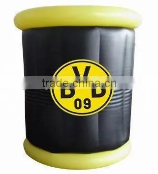 custom-made promotional pvc display inflatable cup