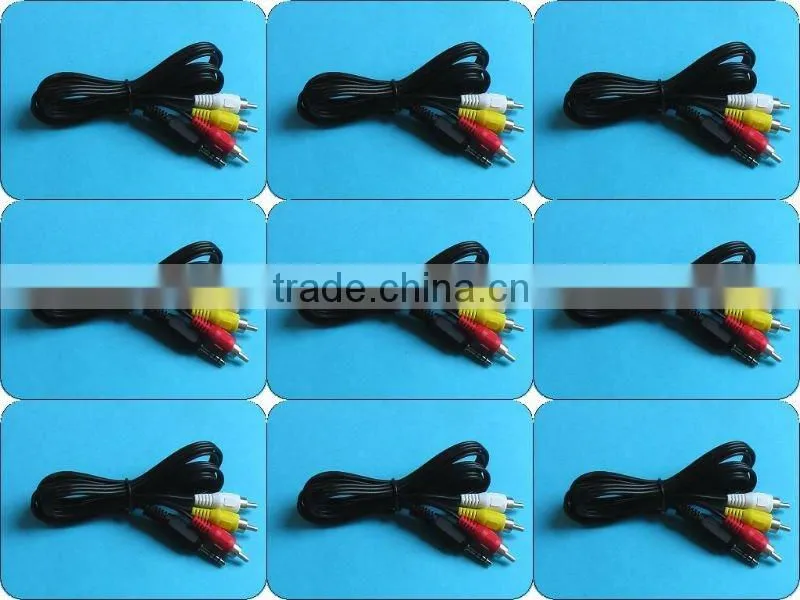 Hotsell and good price audio cables AV cable