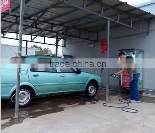 Hot sale automatic car wash machine Auotmatic Coin/card operated car wash self-service car washer self service jet spray cleaner