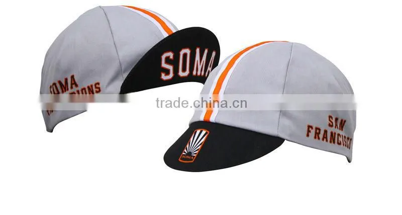 2016 new design hot sale 100% cotton custom embroidery sport cap with waterproof