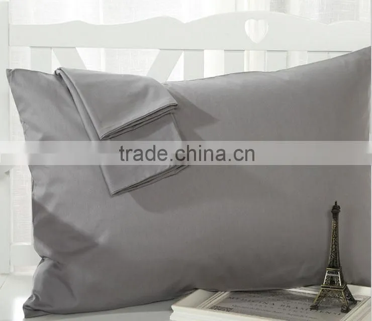 custom pure 100% cotton pillow case