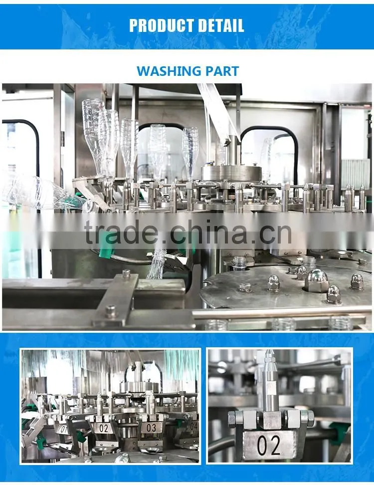 High quality Juice Filling Machine