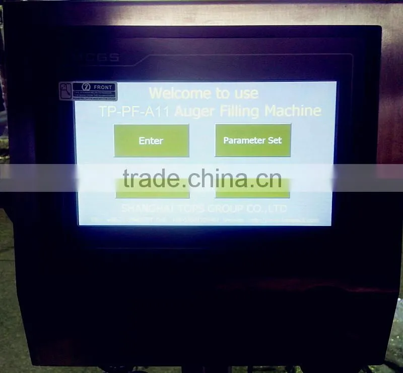 Wheat Auger Filling Machine with CE certificate