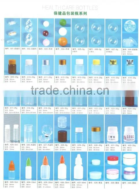 PET Cosmetic Bottle