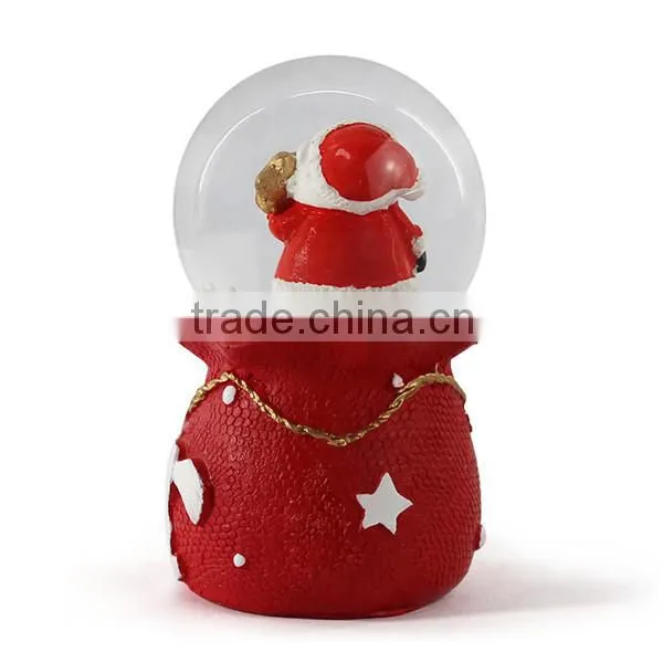 2015 Custom hotsale glass snow globe