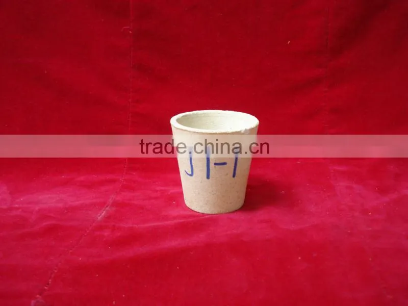 Refractory Fire Clay Crucibles